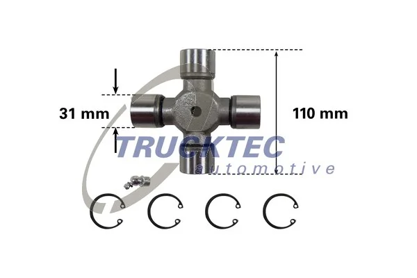 Joint, propshaft